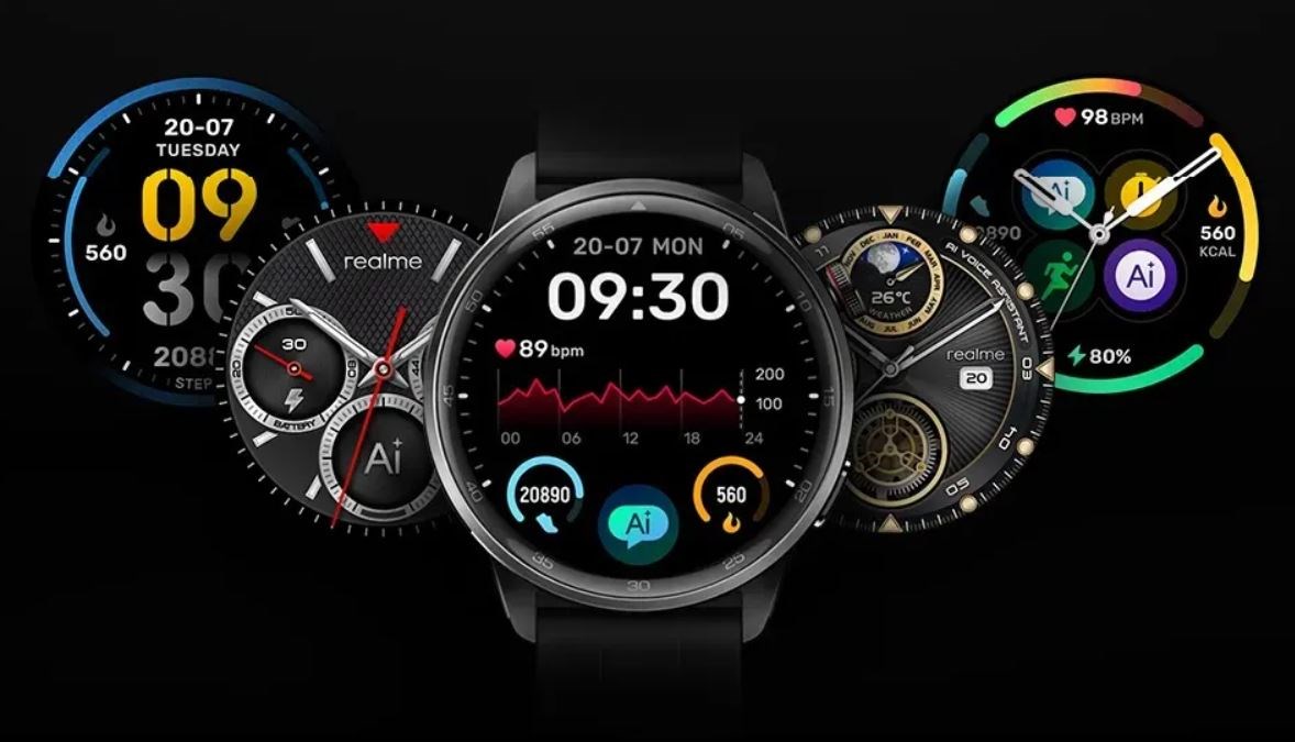 Realme Watch S2’nin tasarımı ve detaylı özellikleri ortaya çıktı